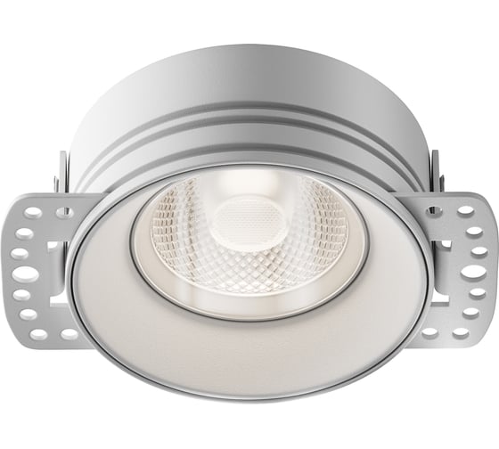 Встраиваемый светильник Maytoni DL101-GU10-TRS-W 1