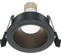 Встраиваемый светильник Maytoni DL126-GU10-B