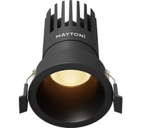 Встраиваемый светильник Maytoni DL118-15W-2.7K-B