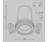 Встраиваемый светильник Maytoni DL125-L12-4K-TRS-B 9