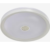 Светильник с ПДУ BayerLux 670519N LED 72Вт 3 режима 3000-6000К диммер белый 49х49х8 см 4623895