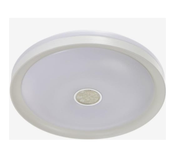 Светильник с ПДУ BayerLux 670519N LED 72Вт 3 режима 3000-6000К диммер белый 49х49х8 см 4623895