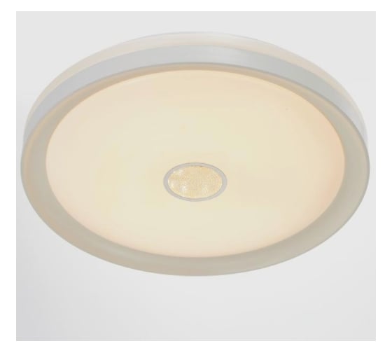 Светильник с ПДУ BayerLux 670519N LED 72Вт 3 режима 3000-6000К диммер белый 49х49х8 см 4623895