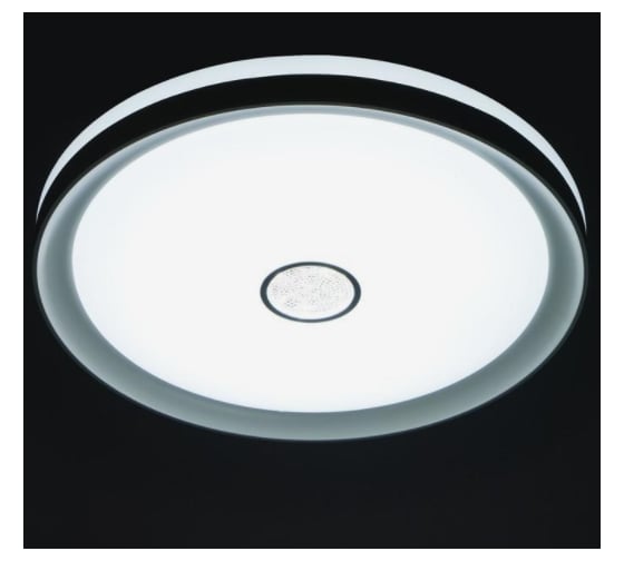 Светильник с ПДУ BayerLux 670519N LED 72Вт 3 режима 3000-6000К диммер белый 49х49х8 см 4623895