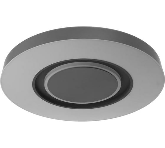 Светильник с ПДУ BayerLux 670522N LED 80Вт 3 режима 3000-6000К диммер серый 51х51х8 см 4623897