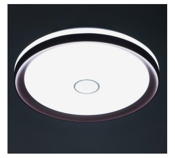 Светильник с ПДУ BayerLux 670521N LED 72Вт 3 режима 3000-6000К диммер кофе 49х49х8 см 4623896