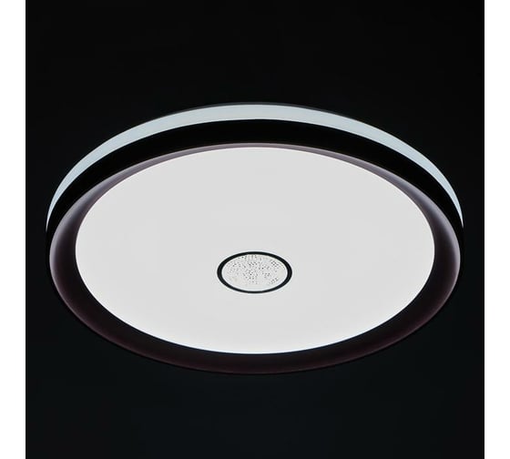 Светильник с ПДУ BayerLux 670521N LED 72Вт 3 режима 3000-6000К диммер кофе 49х49х8 см 4623896