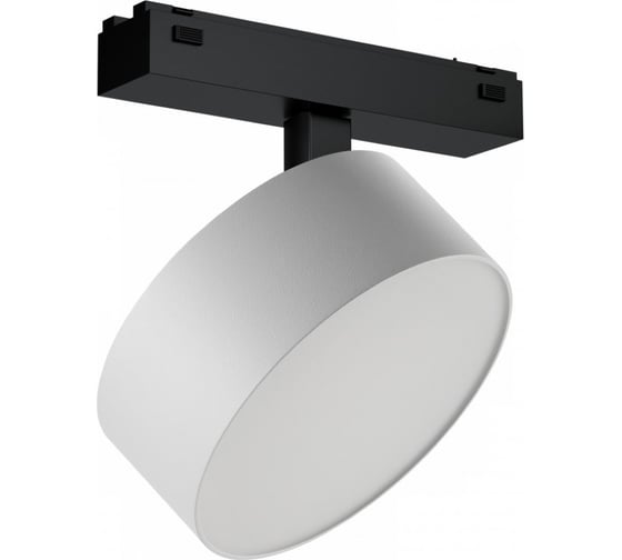 Трековый магнитный светодиодный светильник iLEDEX VISION48/25 4825-047-D140-20W-110DG-4000K-WH 1