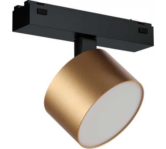 Трековый магнитный светодиодный светильник iLEDEX VISION48/25 4825-047-D90-10W-110DG-4000K-SGD 1
