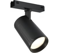 Трековый магнитный светодиодный светильник iLEDEX VISION48/25 4825-048-D70-20W-36DG-3000K-BK