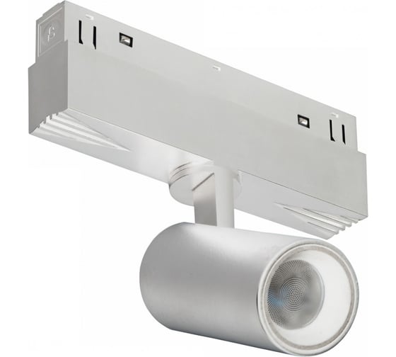 Трековый магнитный светодиодный светильник iLEDEX VISION48/22 4822-011-D45-8W-38DG-4000K-WH 1