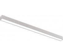 Трековый магнитный светодиодный светильник iLEDEX VISION48/25 4825-038-L895-30W-110DG-4000K-WH