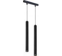 Трековый магнитный светодиодный светильник iLEDEX VISION48/22 4822-008-H300-20W-24DG-3000K-BK