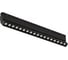 Трековый магнитный светодиодный светильник iLEDEX VISION48/22 SMART 4822-003-L350-18W-38DG-BK 1