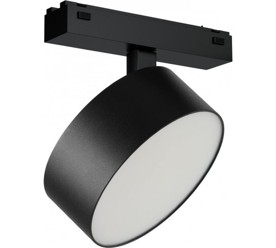 Трековый магнитный светодиодный светильник iLEDEX VISION48/25 4825-047-D140-20W-110DG-4000K-BK 1
