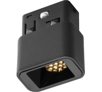 Трековый магнитный светодиодный светильник iLEDEX VISION48/22 4822-018-L36-2W-24DG-4000K-BK