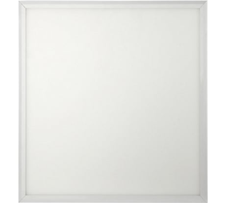 Светодиодная панель ЭРА SPL-540-W-40K-040 грильято 40Вт 4000К 3420Лм IP40 588x588x8, белая без драйвер Б0048920