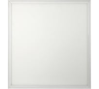 Светодиодная панель ЭРА SPL-540-W-65K-040 грильято 40Вт 6500К 3420Лм IP40 588x588x8 белая без драйвера, Б0048919