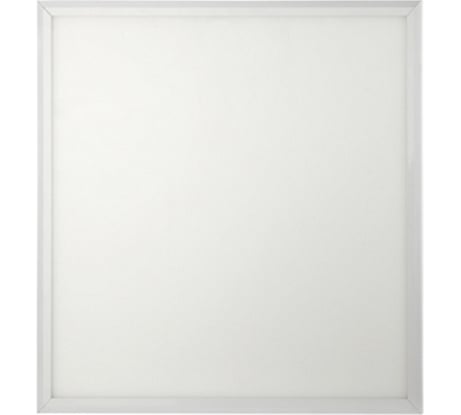 Светодиодная панель Грильято ЭРА SPL-540-W-65K-040 40Вт 6500К 588x588x8 белая без драйвера с ушками ультратонкая Б0048919