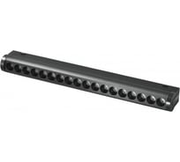 Трековый магнитный светодиодный светильник iLEDEX VISION48/25 4825-041-L305-18W-36DG-3000K-BK