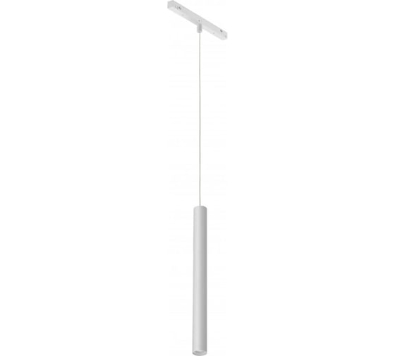 Трековый магнитный светодиодный светильник iLEDEX VISION48/22 4822-009-H400-10W-24DG-3000K-WH 1