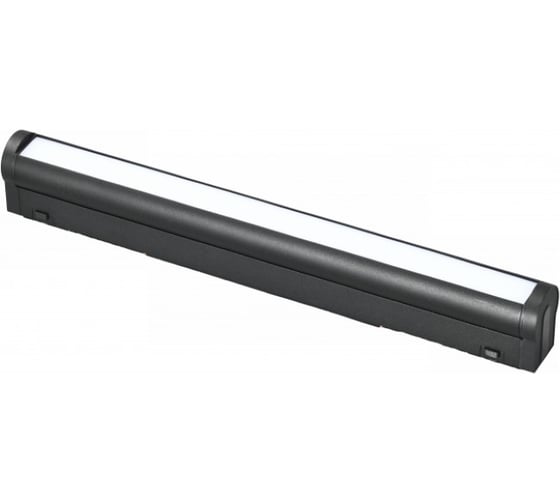 Трековый магнитный светодиодный светильник iLEDEX VISION48/25 SMART 4825-040-L305-12W-110DG-BK 1