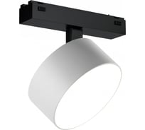 Трековый магнитный светодиодный светильник iLEDEX VISION48/25 4825-047-D120-15W-110DG-4000K-WH