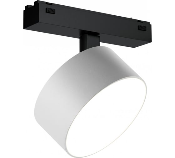 Трековый магнитный светодиодный светильник iLEDEX VISION48/25 4825-047-D120-15W-110DG-4000K-WH 1