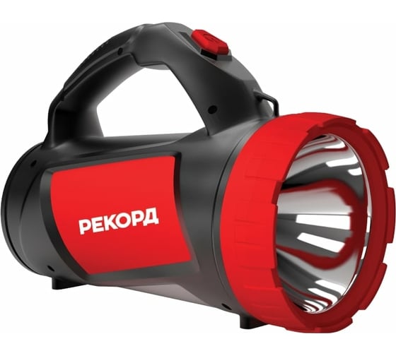 Аккумуляторный светодиодный фонарь-прожектор РЕКОРД PB-2600 24286 1