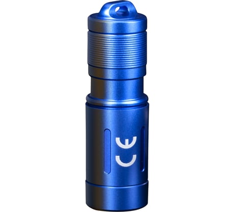 Фонарь Fenix E02R синий e02rbl