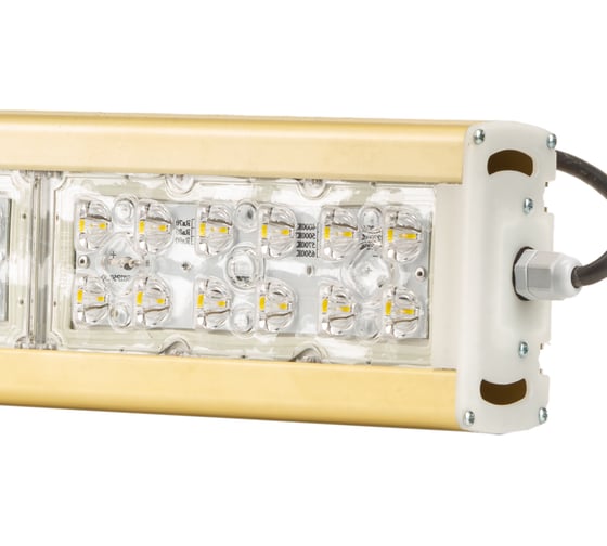 Магистральный светильник ЛЕНСВЕТ Магистраль GOLD, консоль K-1, 115 Вт, 30x120 LSS-ST-K-018-MG-115-18975-5000-30x120-67
