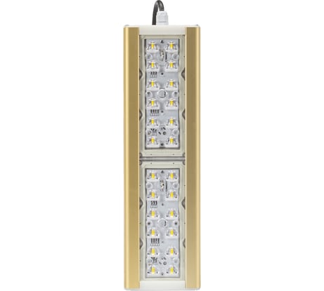 Магистральный светильник ЛЕНСВЕТ Магистраль GOLD, консоль K-1, 53 Вт, 30x120 LSS-ST-K-018-MG-53-8745-5000-30x120-67