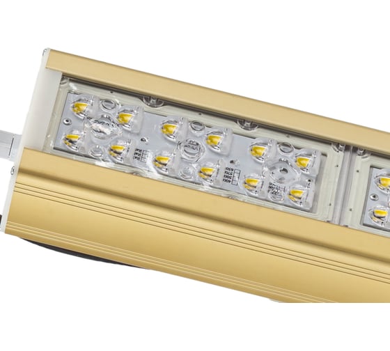 Магистральный светильник ЛЕНСВЕТ Магистраль GOLD, консоль K-1, 53 Вт, 30x120 LSS-ST-K-018-MG-53-8745-5000-30x120-67