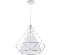 Светильник BayerLux "Клондайк" белый, 1x40W E27, 33x33x37 см 2612368