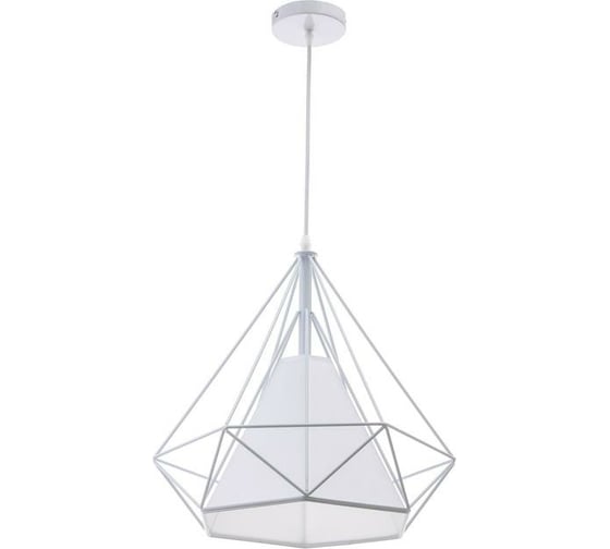 Светильник BayerLux "Клондайк" белый, 1x40W E27, 33x33x37 см 2612368 1