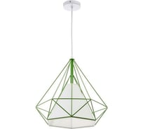 Светильник BayerLux "Клондайк" зеленый 1x40W E27, 33x33x37 см 2612370