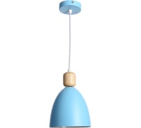 Светильник BayerLux "Колпак" 1х40Вт, E27, синий, 14х14х100 см. 4388362