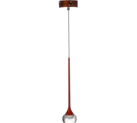 Светильник BayerLux "Одетта" LED, 3Вт, кофейный, 8х8х120 см. 4388327 1
