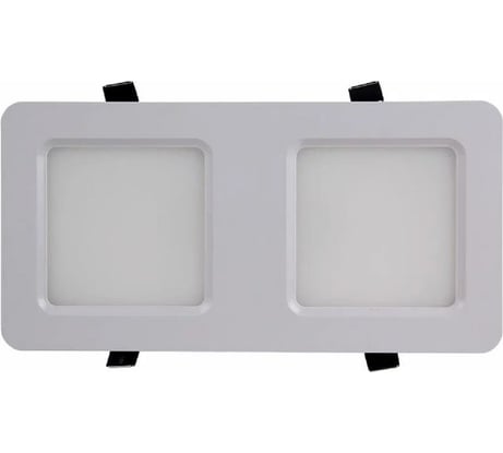 Светодиодный встраиваемый светильник Apeyron Грильято, 12Вт, 1200Лм, 4000К, 100х200х27мм. 42-013