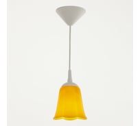 Светильник BayerLux Цветок E27 15Вт желтый 11х11х12-62 см 7054146