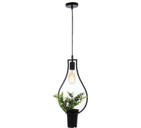 Светильник BayerLux Лампа черный, 1x40W, E27, 12x34x48 см 2612358