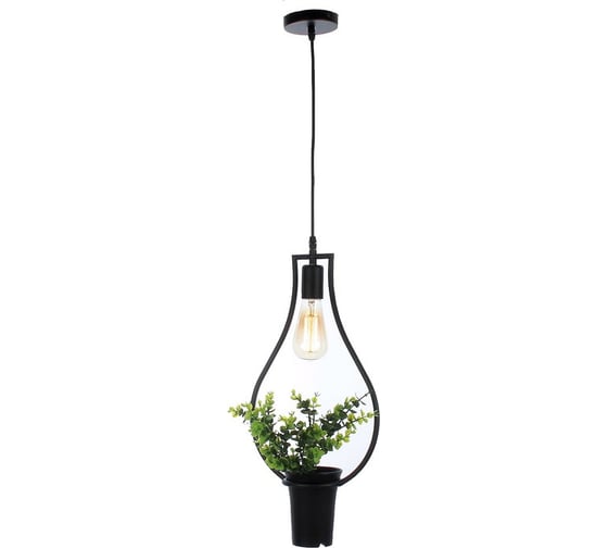 Светильник BayerLux Лампа черный, 1x40W, E27, 12x34x48 см 2612358 1