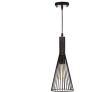 Светильник BayerLux Конус 1х40Вт, E27, черный, 19,5х19,5х120 см. 4388284