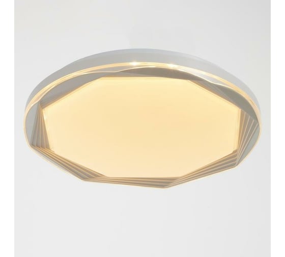 Светильник BayerLux с пультом ДУ 61152/1 LED 20+20Вт белый 40x40х7 см 5073761 1