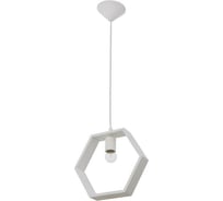 Светильник BayerLux Соты 1*40Вт Е27 белый 25х6х28-128 см 4923020