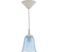 Светильник BayerLux Цветок E27 15Вт синий 11х11х12-62 см 7054148