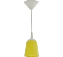 Светильник BayerLux Цилиндр E27 15Вт желтый 11х11х12-62 см 7054151