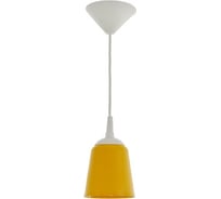 Светильник BayerLux Цилиндр E27 15Вт лимонный 11х11х12-62 см 7054153