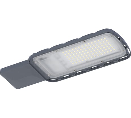 Светильник светодиодный LEDVANCE уличный ДКУ-50Вт 6500К 5400лм IP65 серый линзовая оптика 140x95? URBAN LITE 4058075678095