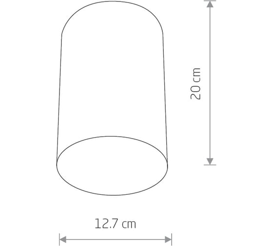 Встраиваемый светильник Nowodvorski POINT PLEXI 6530